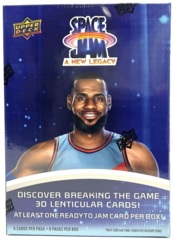 2021 Upper Deck Space Jam 2: A New Legacy Blaster Box